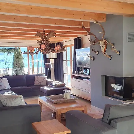 Villa 5br Chalet South Facing Location In Walchen - What'app - 0034-635-518-057 - For Reservations! *