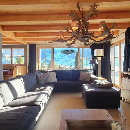 5br Chalet South Facing Location In Walchen - What'app - 0034-635-518-057 - For Reservations! Villa