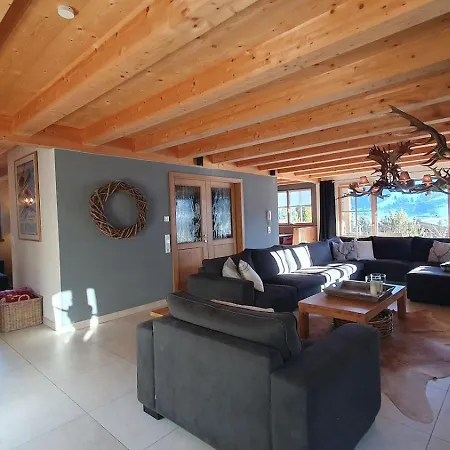 5br Chalet South Facing Location In Walchen - What'app - 0034-635-518-057 - For Reservations! Villa *